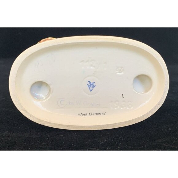 Goebel Hummel Just Resting Figurine 112/1 TMK2 Full Bee 1938 Reinhold Unger - Picture 9 of 10